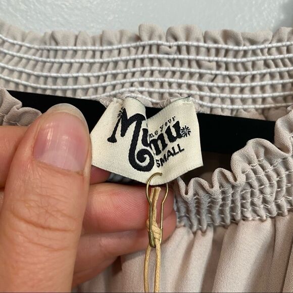 Show Me Your Mimi SMYM Hacienda Maxi Dress Show Me the Ring  Small NWOT - Picture 3 of 11